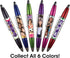 Black - PixStylus 2 in 1 Personalized Pen and Stylus Combo – DIY, Create your own custom stylus/pen – Just insert a photo or design your own inser...
