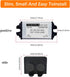 Truck DC 24v to 12v Step Down Converter Reducer Regulator 2A 24W Power Supply Adapter for Auto Car Vehicle Boat Solar System etc.(Accept DC15-40V ...