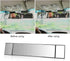 MIAOKE Rear View Mirror, 15-inch Clip on Rearview Mirrors, Wide Angle Curved Rearview Mirror, Interior Blind Spot Mirrors for Car...