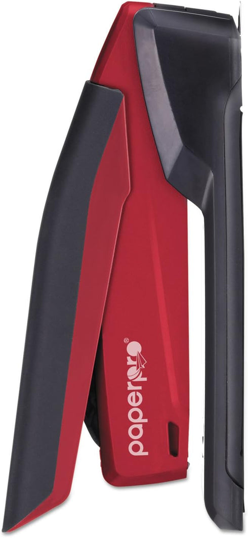PaperPro-Bostitch 1124 inPOWER Stapler, 20-Sheet Capacity, Red...