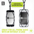 Gear Beast Cell Phone Lanyard - Universal Neck Phone Holder w/Card Pocket and Silicone Neck Strap - Compatible with Most Smartphones, Hot Pink...