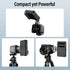 SIRUI Camera Monitor Holder with NATO System Mount, 360° Swivel and 180° Tilt Field Monitor Mount for 5” and 7” Monitor, NATO Rail Included, AM-MT...