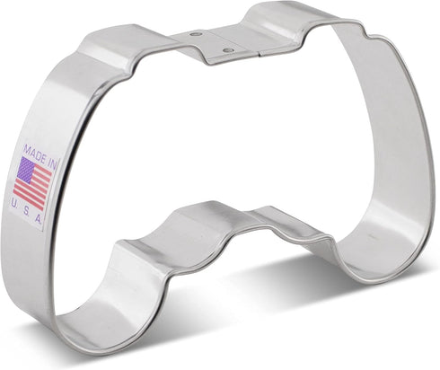 Ann Clark Cookie Cutters Video Game Controller Cookie Cutter, 4" Made in USA...