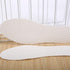 10Pairs(Non-Sticky) White Disposable Breathable Slim Barefoot Insoles Natural Sweat Insoles Feet Solution Treatment Shoe Insert Pads for Walking J...