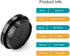 Camera Body Cap and Lens Rear Cap Cover Replacement Set for Minolta MD MC Mount Cameras and Lens,2 Sets...