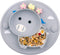 Baby Silicone Plate, Toddler Suction Plates Mini Plate Placemat for Kids and Infants Self Feeding, BPA Free, Microwave & Dishwasher Safe (Gray)...