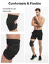 Knee Pads for Women & Men, Dance Knee Pads Volleyball Knee Pads for Women Men Wrestling Knee Pads Wrestling Gear, Crash Pad Snowboarding Gear Knee...
