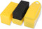 X AUTOHAUX 2X Tire Tyre Wheel Rim Trim Contour Detailing Dressing Shine Applicator Pad Sponge Foam Brush for Car Truck Tires Waxing Polishing Clea...