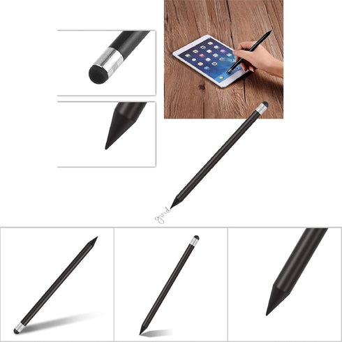 Touch Screen Pen, Stylus Pens for Touch Screens, Replacement Capacitive Touch Screen Stylus Pen Pencil for iPhone/BlackBerry/HTC(Black)...