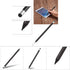 Touch Screen Pen, Stylus Pens for Touch Screens, Replacement Capacitive Touch Screen Stylus Pen Pencil for iPhone/BlackBerry/HTC(Black)...