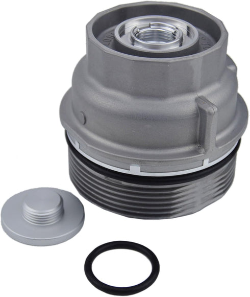 Engine Oil Filter Cap Assembly 15620-31060 for Toyota, Lexus, Scion Vehicles - 2005-2021 - Avalon, Camry, Highlander, RAV4, Sienna, Venza 15620310...