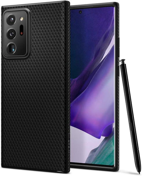 Spigen Liquid Air Designed for Samsung Galaxy Note 20 Ultra 5G Case (2020) - Matte Black...