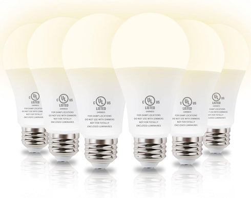 JackonLux Dusk to Dawn Light Bulbs Outdoor Led Light Bulbs with Dusk to Dawn Sensor Outdoor Light Bulb for Garage Porch Outdoor Lighting Smart Lig...