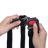 Baby Stroller Safety Belt, Baby Chair Safety Harness, Child Pram Seat 5 Point Harness Black Pushchair for Baby Stroller...