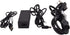250 Piece Metallic Twist Cable Cord Wire Ties Reusable Fastening (6 Inch, Black)...