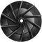 Replacement Fan for Sanitaire Upright Vacuum Cleaner Replaces for 20-8620-08 Fits for 1934A 1950A 2010XRB SC678 SC888 SC883 E-881 5" Diameter with...