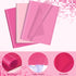 90 SheetsMixed Pink Tissue Paperfor Packaging Gift Bags Decoration, Wrapping Tissue Paper Bulk for DIY Art Crafts Birthday Wedding Halloween, 12 X...