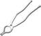 Stainless Steel Sansi/pakkad/Sandasi/pincer/chimta/Tongs/Utensil Holder with Handle Smart Kitchen Tool...