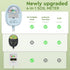 ?Upgraded ? 4-in-1 Soil Moisture Meter, Soil Ph Meter, Soil Tester for Moisture, Light,Nutrients, pH,Soil Ph Test Kit, Great for Garden, Lawn, Far...