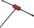 2pcs FM Radio Antenna FM Dipole Antenna FM Antenna for Stereo Receiver Indoor Most Music System FM Radio Home Stereo Receiver AV Audio Vedio Home ...