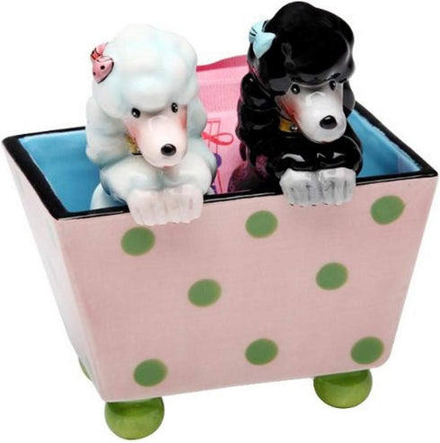 Appletree Design Ruby's Collection Salt and Pepper Set, 3-3/4-Inch Tall...