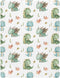 Burbuja Fitted Crib Sheet for Girls and Boys, Cute Dragon Soft Breathable Crib Sheet for Standard Crib and Toddler Bed Mattresses, 27 x 39 in...