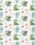 Burbuja Fitted Crib Sheet for Girls and Boys, Cute Dragon Soft Breathable Crib Sheet for Standard Crib and Toddler Bed Mattresses, 27 x 39 in...