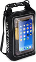 IP68 Waterproof Dry Bag, 2L - Roll Top Waterproof Pool Bag?dry bags for kayaking waterproof-w/Phone Pouch,Large Waterproof Phone Pouch,Boating & K...