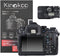 kinokoo Screen Protector for Pentax K-1 Camera, 0.25mm 9H Hardness Tempered Glass Film for Pentax K-1 Camera with Top Screen Protector - Bubble Fr...
