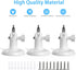 3-Pack Camera Wall Mount for R ing Stick Up Cam/Pro/WyzeCam/Eufy Cam/Arlo/Reolink/Google Nest, Mounting Brackets Suitable for All Cameras with Sta...