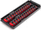 TEKTON 1/4 Inch Drive 2-Rail Socket Organizer Set, Red (26-Tool) | OST01126...