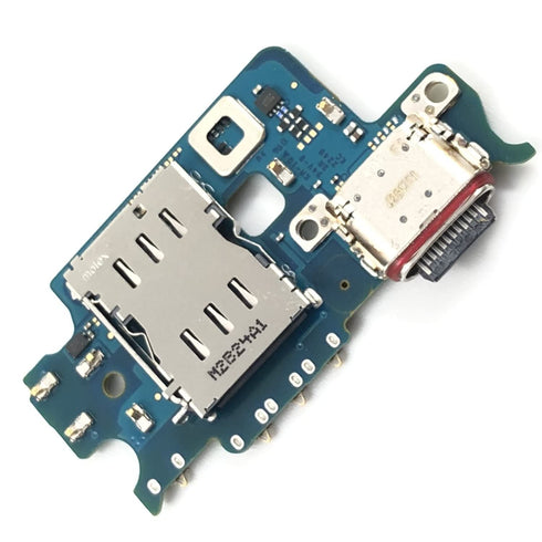 USB Charger Charging Port Plug Mic Microphone PCD Board Flex Cable Connector Replacement Compatible with Samsung Galaxy S23 S911U S911U1 S911...
