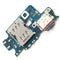 USB Charger Charging Port Plug Mic Microphone PCD Board Flex Cable Connector Replacement Compatible with Samsung Galaxy S23 S911U S911U1 S911...