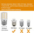 LED KEI D34L Refrigerator Light Bulb AC 100-265v 3.5w 40 Watt Halogen Equivalent E26 Fridge Appliance A15 Daylight White 6000K 2 Pack......