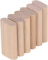 50Pcs Wood Stopper Beech Insertion Dowel Block for Woodworking Furniture Splicing Tool(6x20x40MM)...