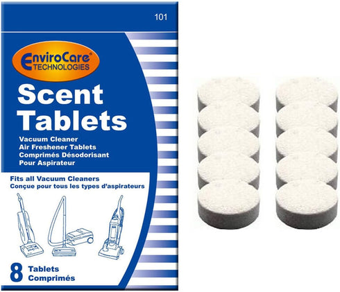 EnviroCare Vacuum Cleaner Scent Tablets - 8 Pack...