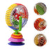 Toyvian High Chair Toy Baby Ferris Wheel Toy Suction Cup Newborn Spinner Activity Toy Newborn High Chair Rattle Interactive Development Educationa...