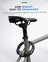 Bike Locks Cable for Kids - Colorful & Keyless - Secure Your Child's Bike - Easy-to-Use Bicycle Accessory, High Security 5 Digit Resettable Combin...