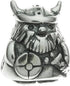 Viking Warrior Charm - 925 Sterling Silver - Fits DIY European Bracelet...