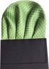 PreFolded Pocket Squares for Men On Card Polka dots Polyester Stain 8 Pieces...
