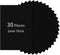 30 Pack EVA Foam Sheets, 11.8 x 7.87 Inch, 2mm Thick Foam Paper for Arts and Crafts, Perfect for Kids Art Projects and Cosplay (Black)...