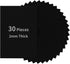 30 Pack EVA Foam Sheets, 11.8 x 7.87 Inch, 2mm Thick Foam Paper for Arts and Crafts, Perfect for Kids Art Projects and Cosplay (Black)...