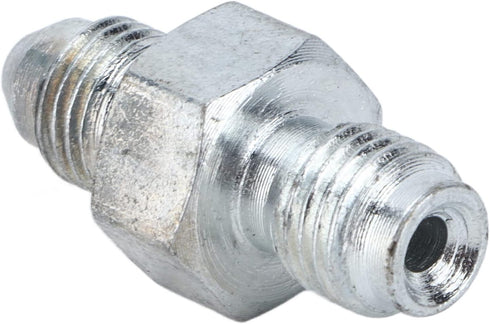 Brake Fitting Adapter, HAF01, Metal 3AN Male To 3/8-24 Inverted Adapter Fitting for 3/16in Brake Line...