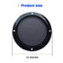 4" Speaker Grills Cover, Cold Rolled Steel Loudspeaker Net Cover, Metal Mesh Speaker Grille Replacement for 4 Inch Woofer Speakers, with Screws (4...