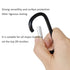 2 PCS Durable Leather Style Stroller Clip Straps, Baby Stroller Hooks for Diaper Bags Grocery Shopping Bags, Mommy Hook for Stroller Stroller Hook...