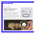 800M4 Vent Float Repair Kit Fit for Watts 1 inch 800QT Backflow Valve 0887715 887715 RK 800M4-FR-V1...