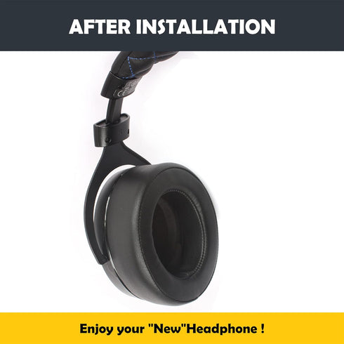Protein Leather with Memory foam Headphone Earpads Replacement Ear Pads Compatible with Corsair HS50/Pro HS60/Pro HS70/Pro Stereo Gaming Headset...