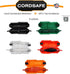 Extension Cord Plug Protector Safety Cover, Water-Resistant Indoor Outdoor, Keep Cords Connected, Patio Bistro String Lights Holiday Lights Christ...