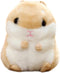 Cuddly Hamster Soft Stuffed Animals Cushion Toy Doll, 4" /10cm Mouse Plushie Toys Best Birthday Gifts for The Children Kids Baby Toys (Khaki)...