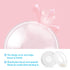 Breast Shells, 4 Pack Nursing Cups, Milk Saver, Protect Sore Nipples for Breastfeeding, Collect Breastmilk Leaks for Nursing Moms, Soft and Flexib...